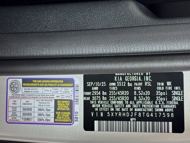 2026 Kia Sorento X-Line EX