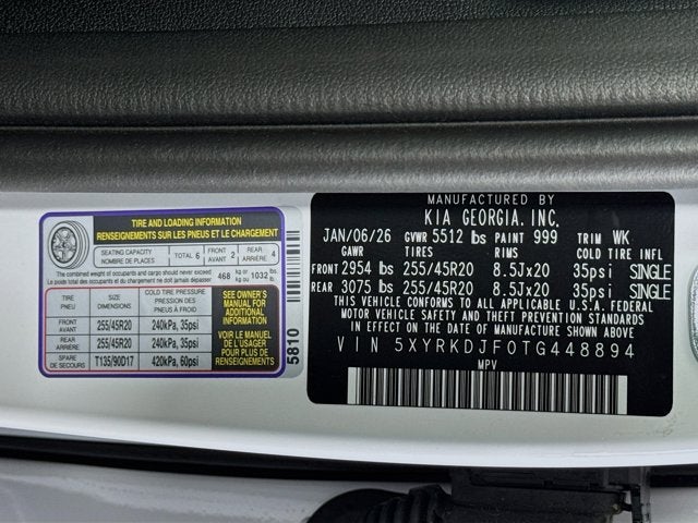 2026 Kia Sorento X-Line SX