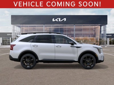 2026 Kia Sorento X-Line SX