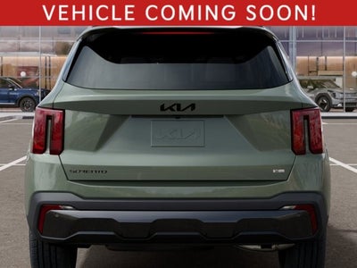 2026 Kia Sorento X-Line SX