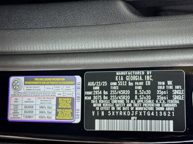 2026 Kia Sorento X-Line SX Prestige