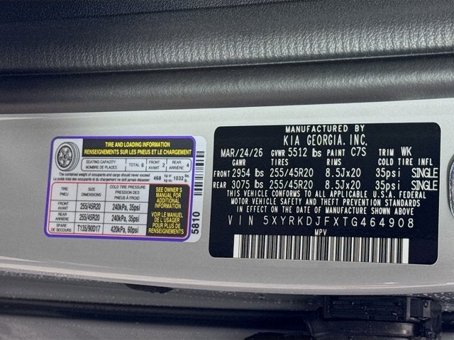 2026 Kia Sorento X-Line SX Prestige