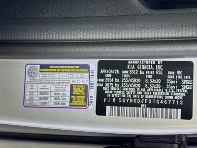 2026 Kia Sorento X-Line SX Prestige