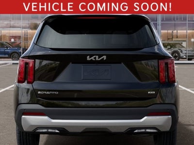 2026 Kia Sorento S