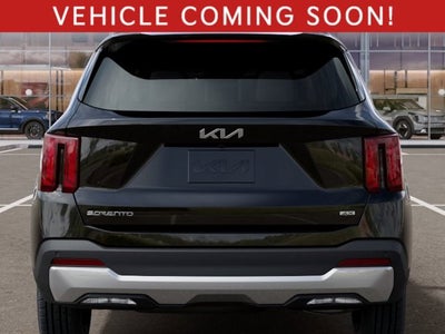 2026 Kia Sorento S