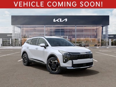 2027 Kia Sportage Hybrid S