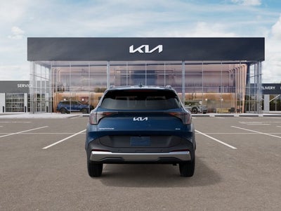 2027 Kia Sportage Hybrid S