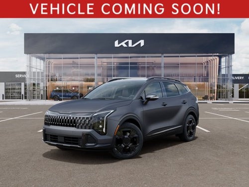 2027 Kia Sportage Hybrid X-Line