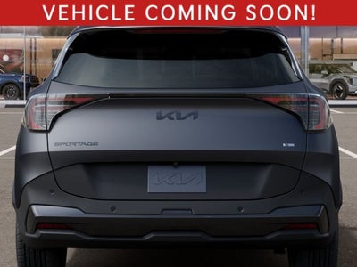 2027 Kia Sportage Hybrid X-Line
