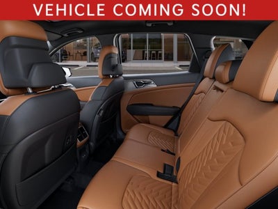2027 Kia Sportage Hybrid X-Line