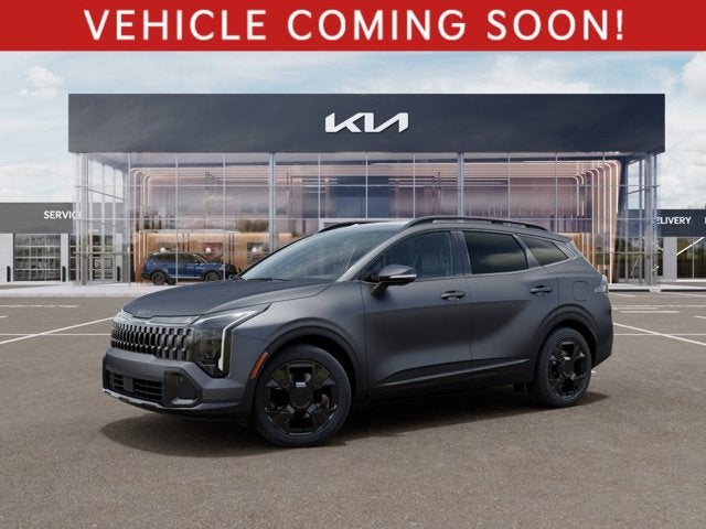 2027 Kia Sportage Hybrid X-Line