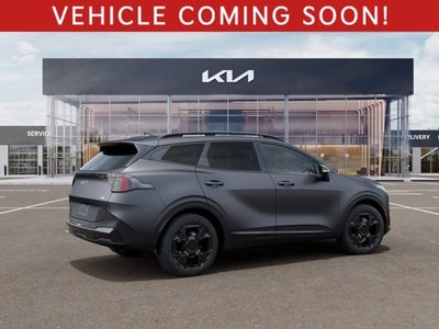 2027 Kia Sportage Hybrid X-Line