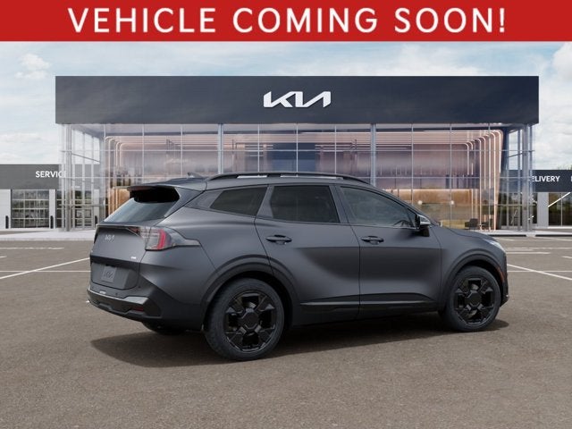 2027 Kia Sportage Hybrid X-Line