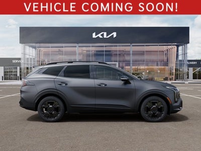 2027 Kia Sportage Hybrid X-Line