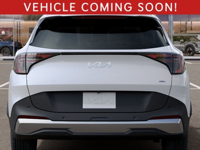 2027 Kia Sportage Hybrid EX