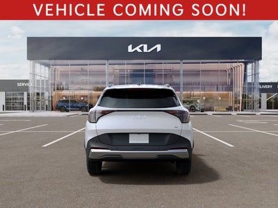 2027 Kia Sportage Hybrid EX