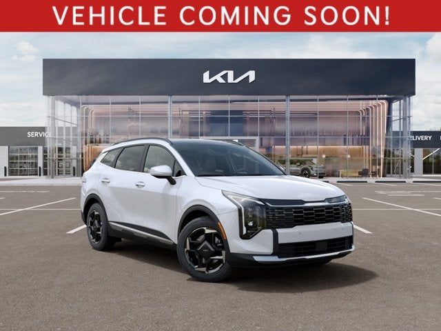 2027 Kia Sportage Hybrid EX