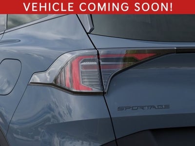 2027 Kia Sportage Hybrid X-Line