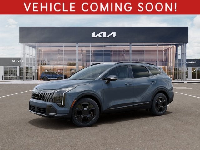 2027 Kia Sportage Hybrid X-Line