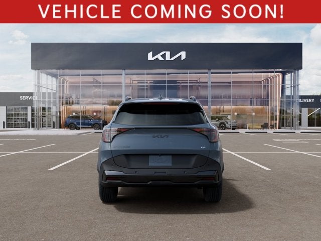 2027 Kia Sportage Hybrid X-Line