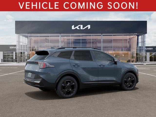 2027 Kia Sportage Hybrid X-Line