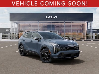 2027 Kia Sportage Hybrid X-Line