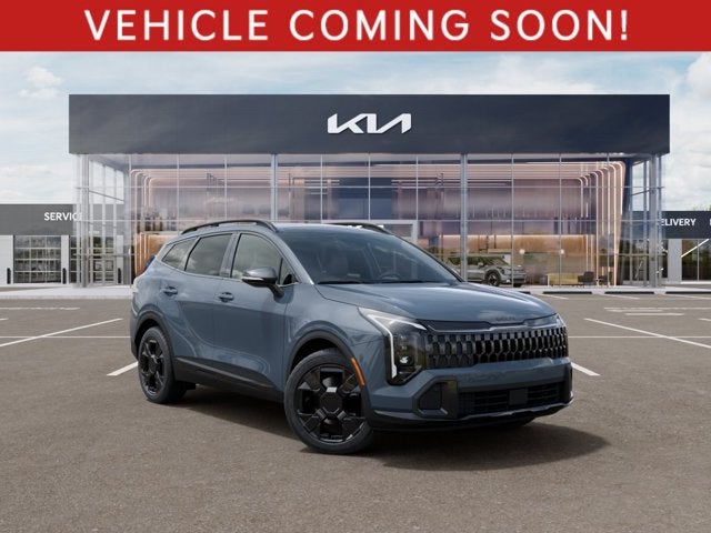 2027 Kia Sportage Hybrid X-Line