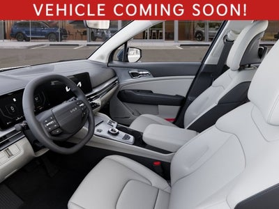 2027 Kia Sportage Hybrid EX
