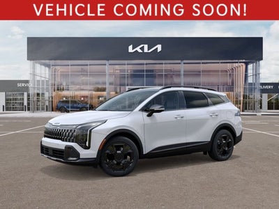 2027 Kia Sportage Hybrid X-Line