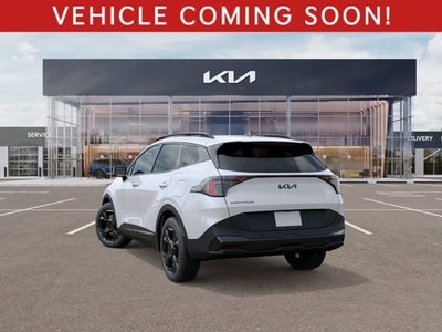 2027 Kia Sportage Hybrid X-Line