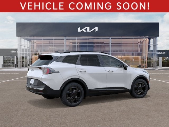 2027 Kia Sportage Hybrid X-Line