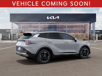 2027 Kia Sportage Hybrid EX