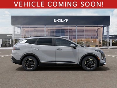 2027 Kia Sportage Hybrid EX