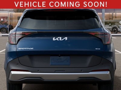 2027 Kia Sportage Hybrid EX