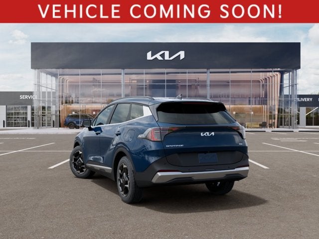 2027 Kia Sportage Hybrid EX