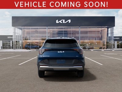 2027 Kia Sportage Hybrid EX