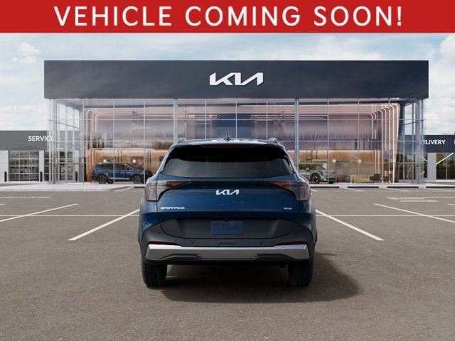 2027 Kia Sportage Hybrid EX