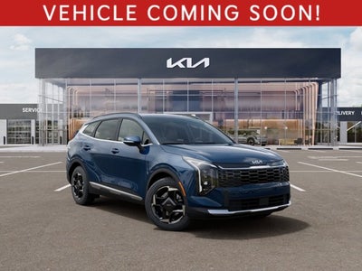 2027 Kia Sportage Hybrid EX