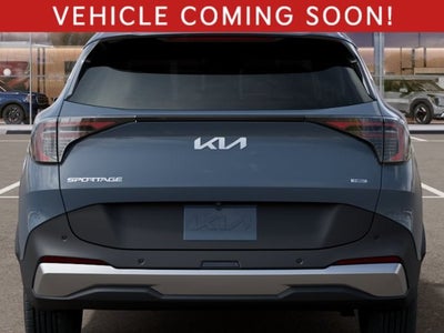 2027 Kia Sportage Hybrid EX