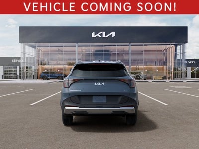 2027 Kia Sportage Hybrid EX