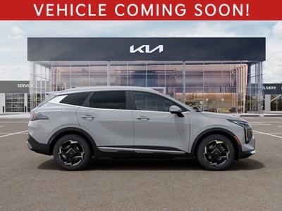 2027 Kia Sportage Hybrid EX