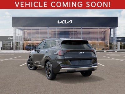2027 Kia Sportage Hybrid SX-Prestige