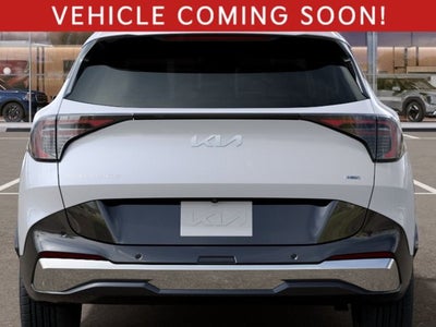 2027 Kia Sportage Hybrid SX-Prestige