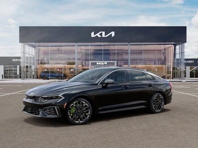 2027 Kia K5 GT
