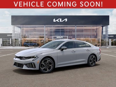 2026 Kia K5 GT-Line
