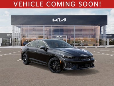 2026 Kia K5 GT-Line