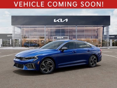 2026 Kia K5 GT-Line