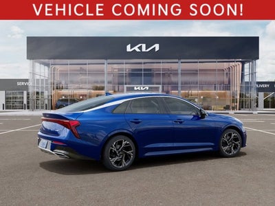 2026 Kia K5 GT-Line