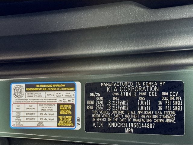 2025 Kia Niro EV Wind