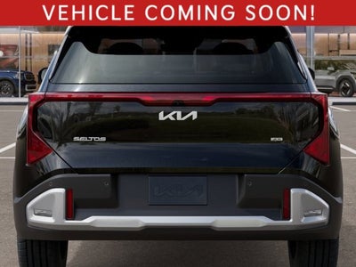 2027 Kia Seltos LX